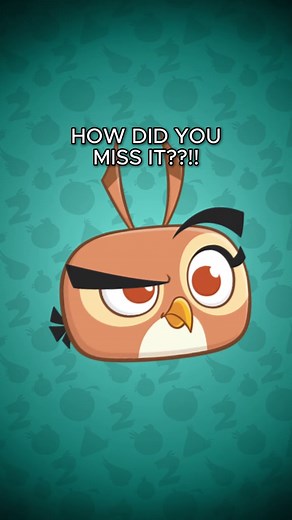 The Hidden Signs of Angry Birds You Missed