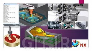 Siemens NX CAM & Post Builder & Mold Wizard & Solidcam 2023