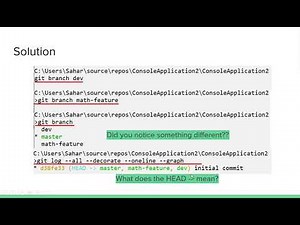 Git Version Control Branching , Merging , Merging types