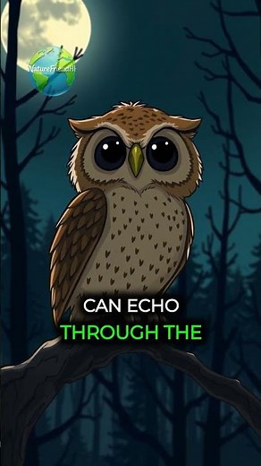 Meet the Tawny Owl: The Silent Night Hunter! 🦉🌙