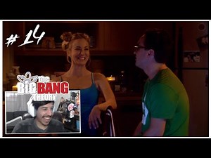 REACCIONO POR PRIMERA VEZ A THE BIG BANG THEORY TEMPORADA 2 | Capitulo 14