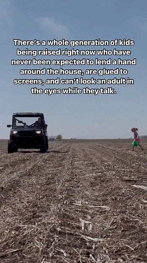 A couple of weeks ago, we had our first really nice spring day. I gave Addison the option that we could go to the zoo or we could go pick rock to get the field ready to plant. She CHOSE rock picking. I would like to think she chose that option because she has seen her dad and I put work before play. And because our work is a family affair. And to be honest, we even have fun while doing it. I always think about how when she graduates from college (if she chooses to go to college), she’ll have 15 