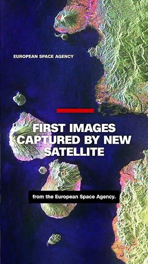 First images captured by new satellite