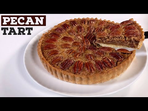 Pecan Tart | Pecan Pie Recipe | Just Cook!