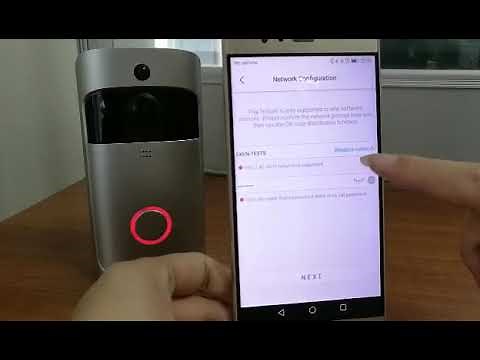 V5 WiFi Video Door Phone Demo