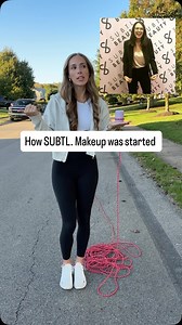 Did you know this is how SUBTL Beauty actually came together? 👀 It started with contact cases so Rachel could bring makeup to sleepovers without packing an overnight bag. She called it Ho on the Go. It worked... but barely. Other women told her the same thing. Bulky makeup. Overpacked bags. No simple system. So she renamed the brand, interviewed women nonstop, and rebuilt everything around real routines. In 2018, she launched on Kickstarter and shipped our first Staks. Then things slowed down. 