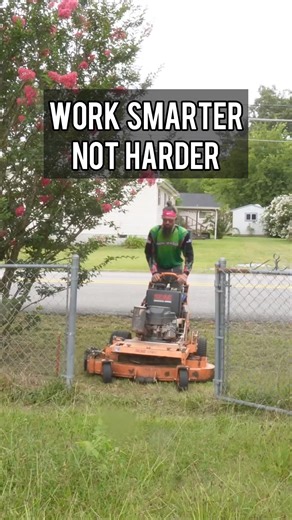 37M views · 123K reactions | Was this a good idea? #mowing #lawncare #funny | Mow It Wells | Facebook