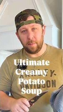 Ultimate Loaded Creamy Potato Soup