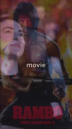 Rambo: First Blood Part II, Facts. #movie #rambo