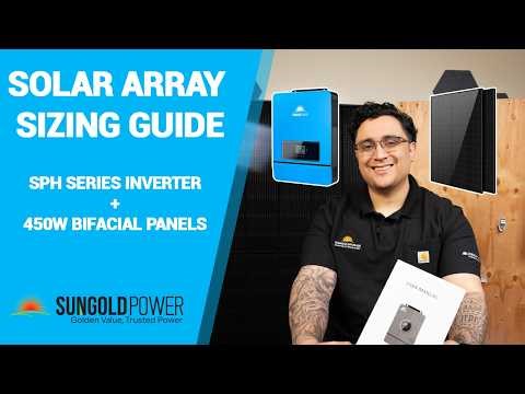 How to Size Solar Panels for an Off-Grid Inverter | Step-by-Step Guide