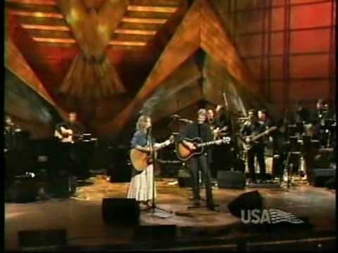 Sheryl Crow & Kris Kristofferson - Me And Bobby McGee (live).avi