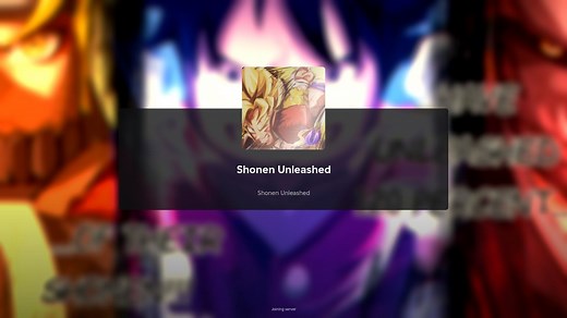 Shonen Unleashed Private Server codes (October 2025)