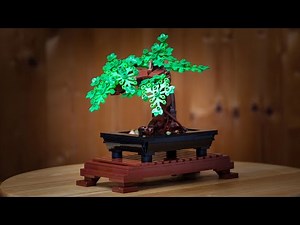 Time-Lapse: LEGO 10281 Bonsai Tree