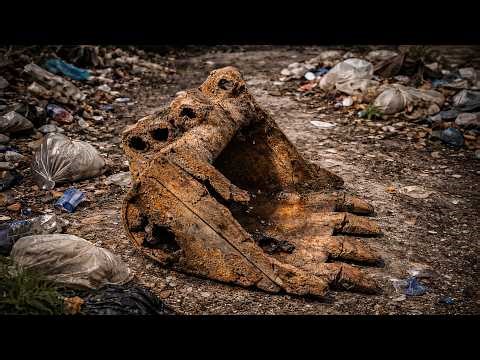 🔥🔥🔥This Excavator Bucket Was DESTROYED… Watch Me Bring It Back to Life!