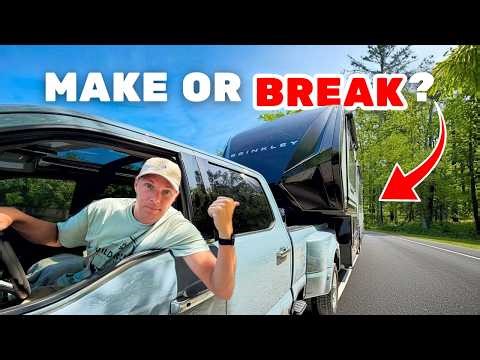 Will We Ditch This RV? The Test Begins Now…