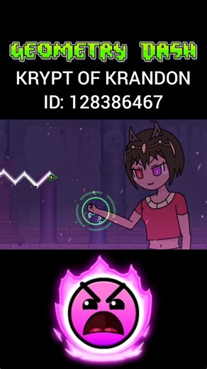 Bars [GD] | KRYPT OF KRANDON | Geometry Dash #geometrydash #gd #robtop #gdupdate | Instagram