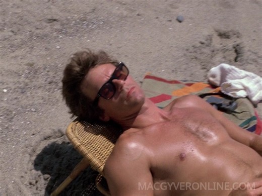 S1.E02 - The Golden Triangle #MacGyver #RichardDeanAnderson | MacGyver-Online