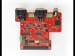 Try out the Pecanpi DAC for raspberry Pi