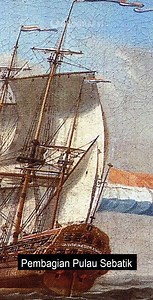 4.8K views · 81 reactions | Kenapa PULAU SEBATIK bisa terbagi dua...