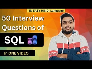 Complete SQL in One Video | Crack SQL Interview in 50 Qs | Leetcode Study Plan | SQL One Shot #sql