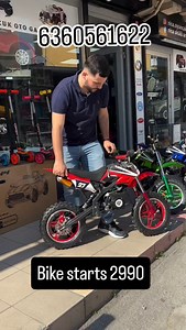 Thanisandra branch 📍 Location on Google https://maps.app.goo.gl/WC45kYMeEzQmaP8c8 NAGARBAVI branch: Malathahalli https://maps.app.goo.gl/NXfZzZ9XjUirGt6w6 Landmark: near to Sahithya academy, VR Cinema, Kala grama, MP Sports club. 🕘 Open Daily: 10:30 - 10 PM ✅ Cycle prices start at ₹799 ✅ Bike prices start at ₹2,490 ✅ Car prices start at ₹2,990 ✔️ warranty on whole unit ✔️ Lifetime free repair 🔹 Payment Options: 💳 All credit card & Bajaj Emi available whats app: https://wa.me/c/916360561622 |