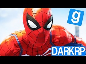 SPIDERMAN ! - Garry's Mod DarkRP (mod incroyable)