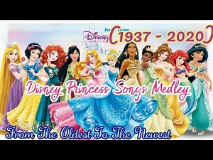 Disney Princess Songs Medley (1937-2020) /Play On The Disney Music