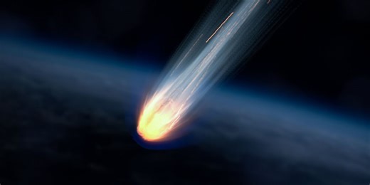 Aliens may be 'hitching rides' to other planets on meteors, new study warns