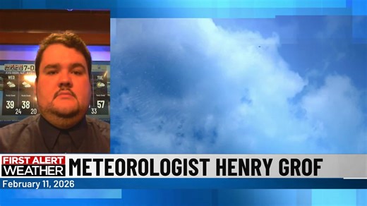 The mild weather is gone for now, but it will return. The rest of the week will be quiet then the chance of rain will return Sunday. | WTAP Television