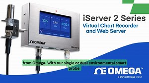 Starting to feel the fatigue an outdated paper chart recorder? It may be time to upgrade to a full feature process data collection with iServer 2 from OMEGA Engineering. No need to fear losing critical data with its web server interface and Omega link cloud apps: https://bit.ly/42z1RT0 | Newark Electronics | Facebook
