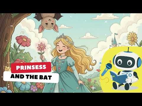 👑🦇 Princess Lily and Barnaby the Bat | Read-Aloud Story for Kids