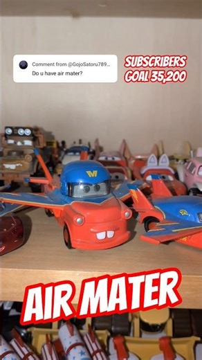 Disney Cars Toons Air Mater Diecasts #cars #disneycars #disney #automobile #lightningmcqueen #pixar
