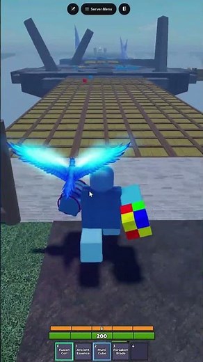 Respawning bosses in Cube Combination.