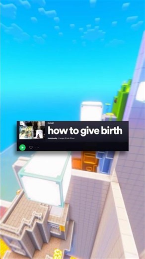 How to: Childbirth🐣