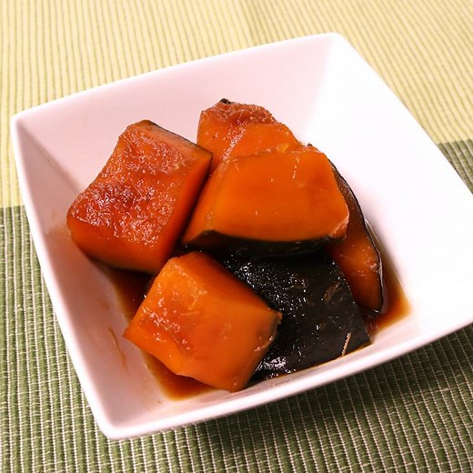 めんつゆで簡単！かぼちゃの煮物 作り方・レシピ | クラシル
