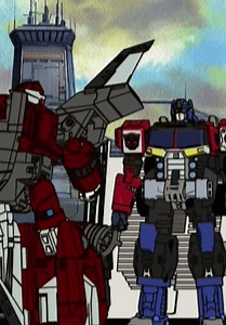 Transformers Energon S01:E01 - Cybertron City