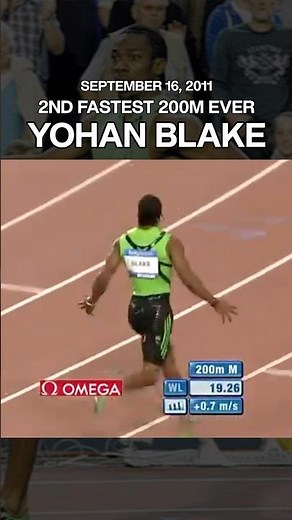 15 Years Since Yohan Blake Ran 19.26 😮‍💨