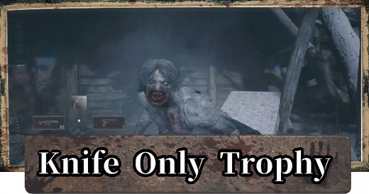 RE8 | Knives Out Achievement - Knife Only Guide | Resident Evil Village (RE Village) - GameWith