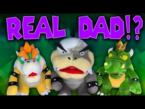 Morton's Real Dad!? - Super Mario Richie