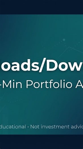 @mikesalankey on Instagram: "Want a quick, educational free portfolio checkup in ~5 minutes? ✅ No uploads. No downloads. Just enter tickers + market values manually and get an allocation & exposure breakdown. Try it free: my-portfolioanalyst.com (Not investment advice—educational only.) Educational walkthrough: goals → time horizon → outlook → manual ticker entry → allocation & exposures. #diyinvesting #diyinvestor #investingeducation #personalfinance #financialliteracy #portfolio #assetallocati
