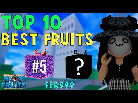 Top 10 Best Fruits in Bloxfruits