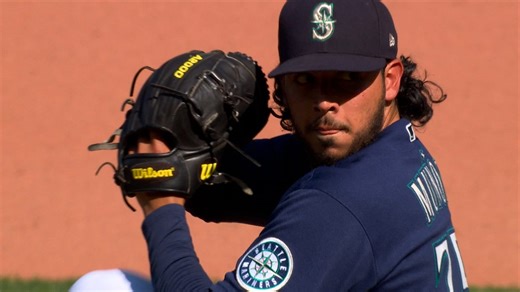 Muñoz en relevo perfecto