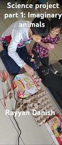 science project part 1 by : Imaginary animals