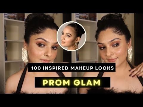 Prom Glam in 10 Minutes ⏰ | Easy Makeup for Beginners