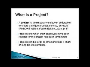 Chapter 1 Introduction to Project Management