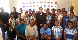 French ambassador thanks Fiji 7s team for commitment and consistency in the series