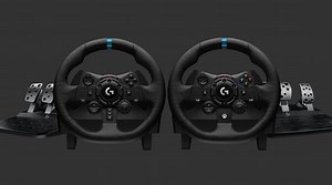 Logitech G923 Wheel and Pedals Available Now, Re-Engineered to Support Next-Generation Feedback