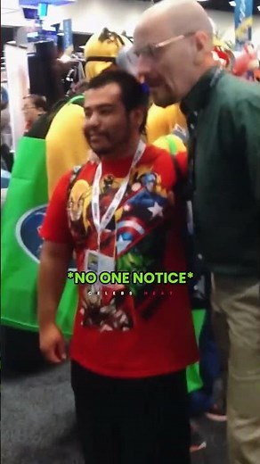 Bryan Cranston Pranks Everyone By Wearing A Walter White's Mask