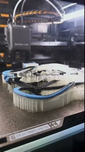Full 3D Printing Process | Stable Filament Feeding from Start to Finish #shorts