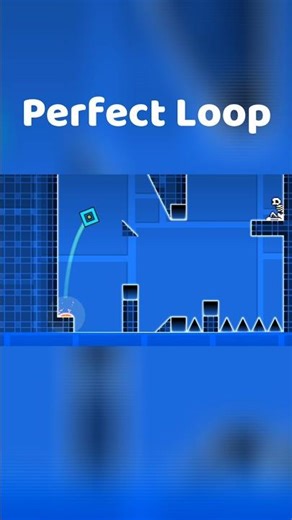 Perfect loop #geometrydash #gd